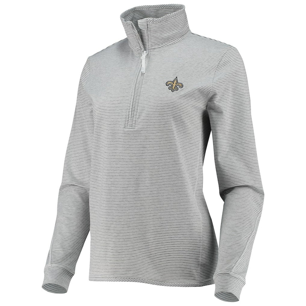 New Orleans Saints  Vineyard Vines Women's Sankaty Shep Half-Zip Pullover Top