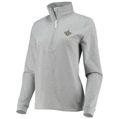 New Orleans Saints  Vineyard Vines Women's Sankaty Shep Half-Zip Pullover Top