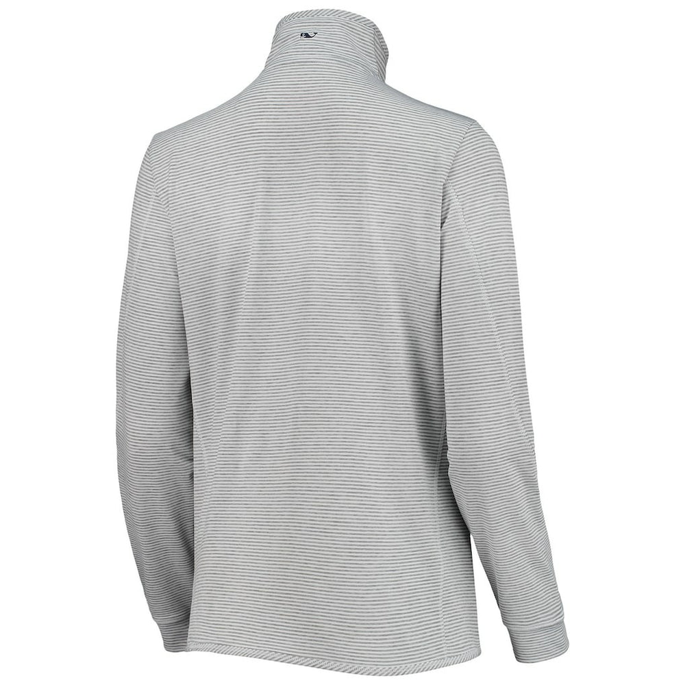 New Orleans Saints  Vineyard Vines Women's Sankaty Shep Half-Zip Pullover Top
