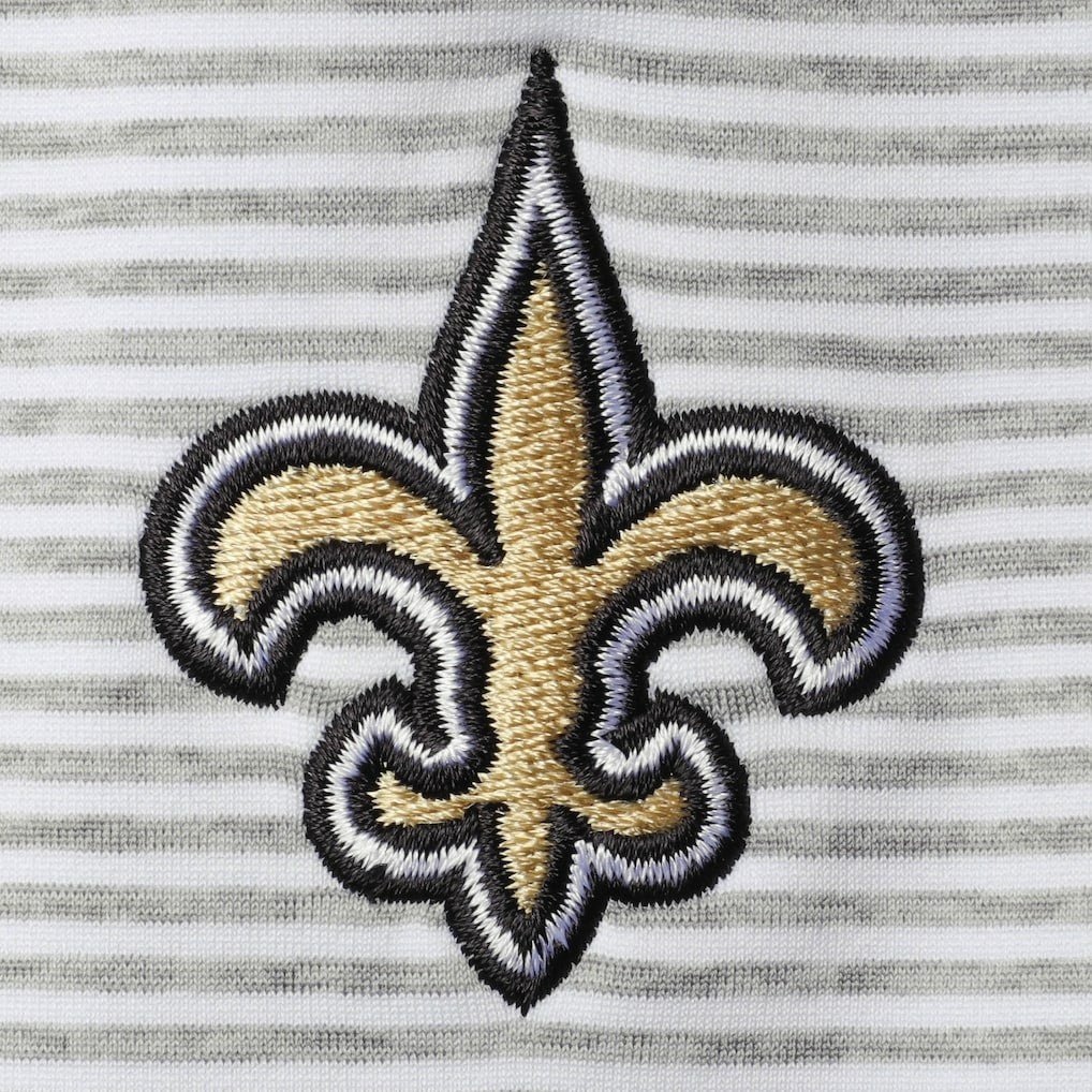 New Orleans Saints  Vineyard Vines Women's Sankaty Shep Half-Zip Pullover Top