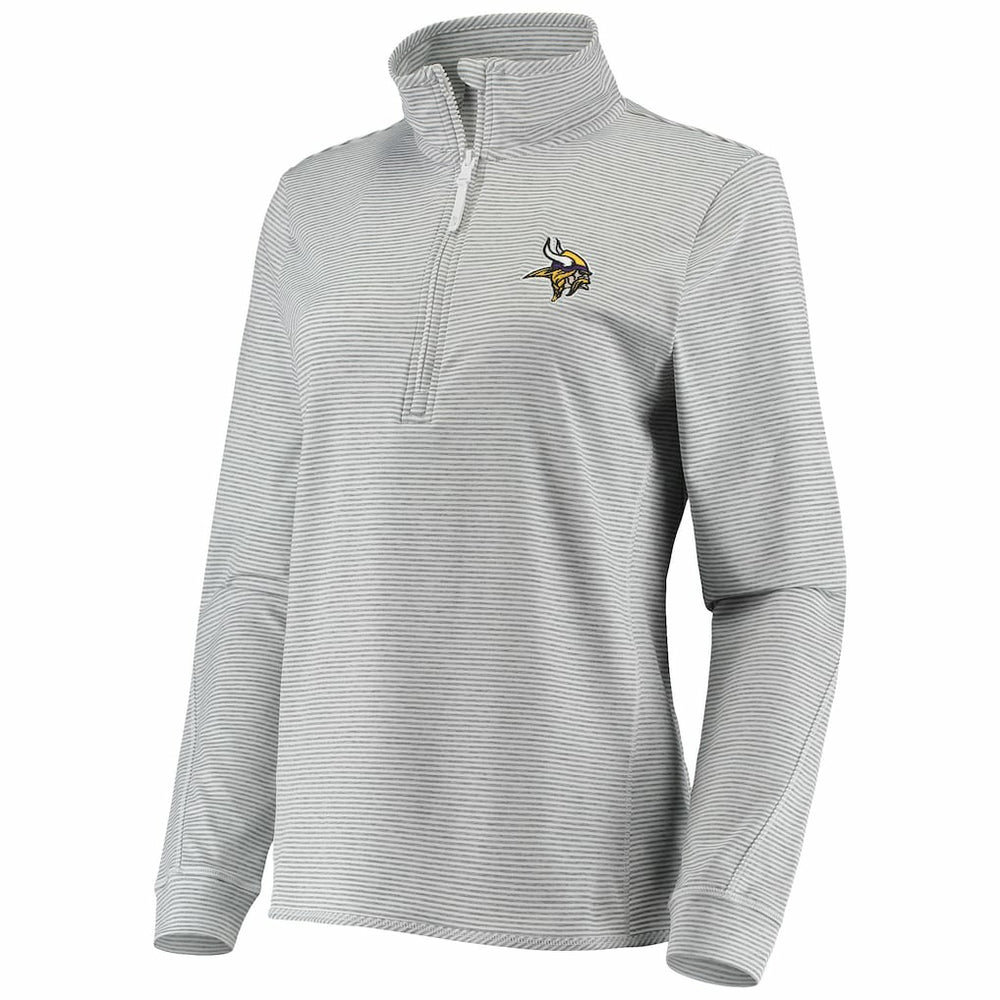 Minnesota Vikings  Vineyard Vines Women's Sankaty Shep Half-Zip Pullover Top