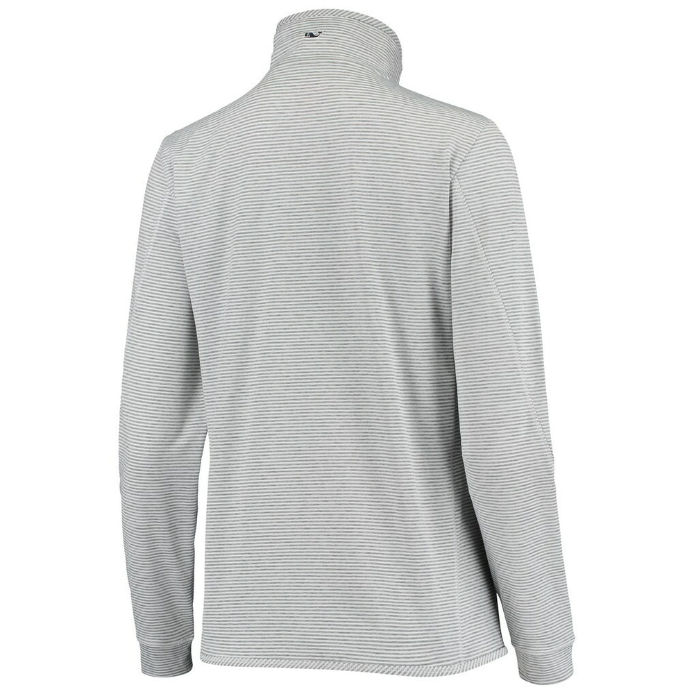 Minnesota Vikings  Vineyard Vines Women's Sankaty Shep Half-Zip Pullover Top