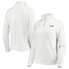 Los Angeles Rams  Vineyard Vines Women's Shep Shirt Quarter-Zip Sweatshirt