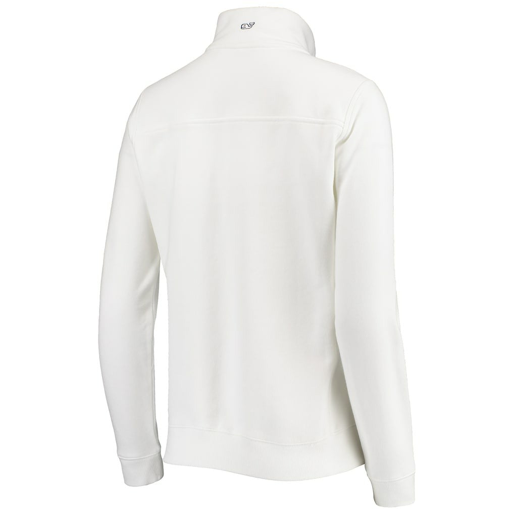 Los Angeles Rams  Vineyard Vines Women's Shep Shirt Quarter-Zip Sweatshirt