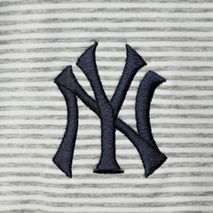 New York Yankees Vineyard Vines Women's Stripe Sankaty Half-Zip Pullover Top | MLB Discount