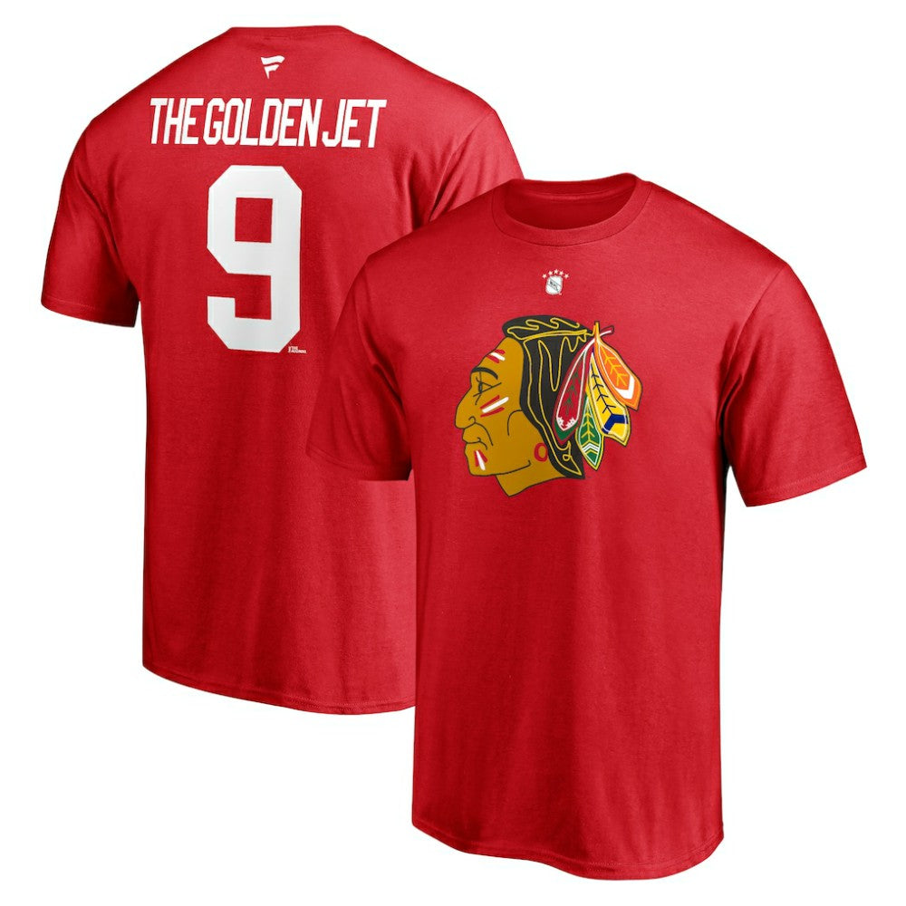 Bobby Hull Chicago Blackhawks Fanatics Authentic Stack Retired Player Nickname & Number T-Shirt Online