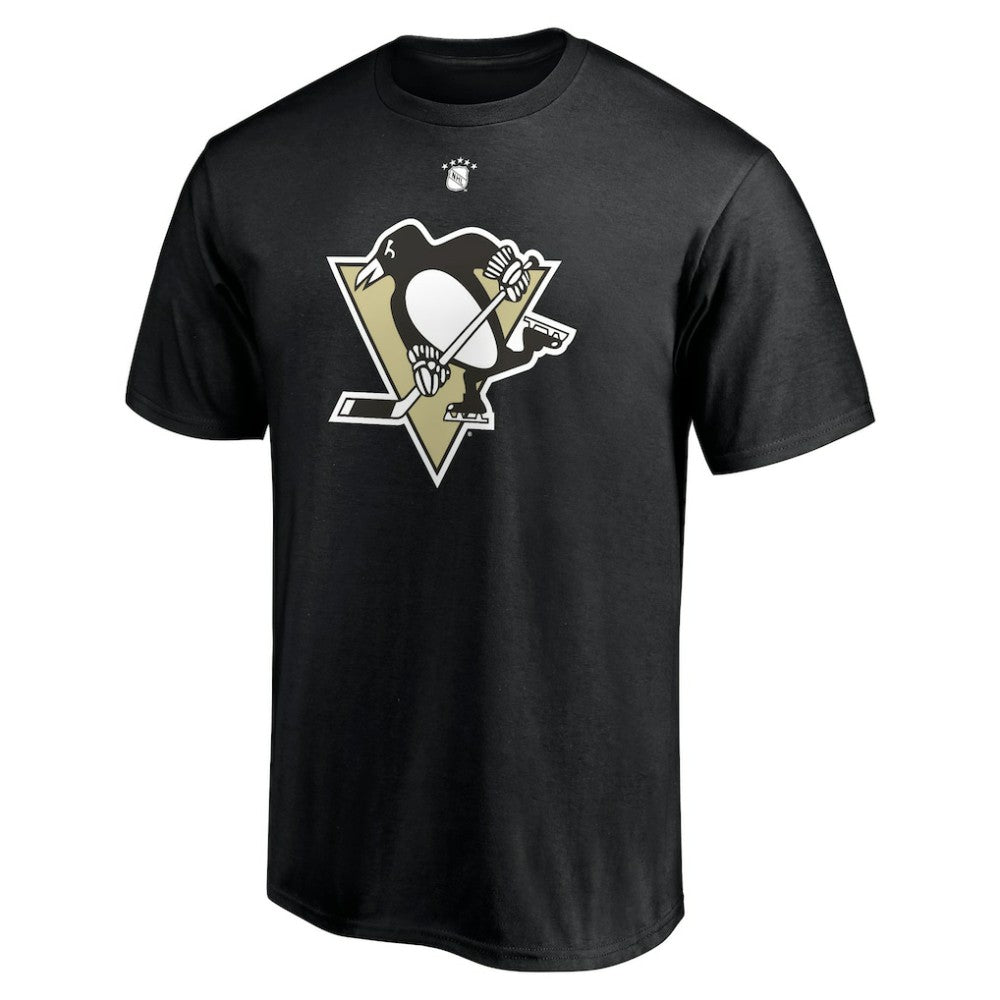 Ryan Whitney Pittsburgh Penguins Fanatics Authentic Stack Retired Player Nickname & Number T-Shirt On Sale