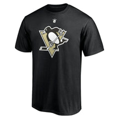 Ryan Whitney Pittsburgh Penguins Fanatics Authentic Stack Retired Player Nickname & Number T-Shirt On Sale