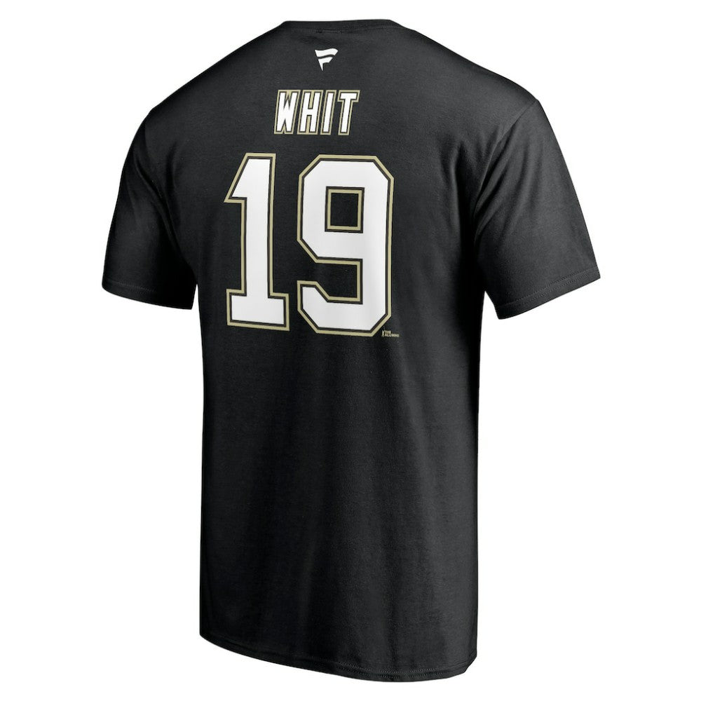 Ryan Whitney Pittsburgh Penguins Fanatics Authentic Stack Retired Player Nickname & Number T-Shirt On Sale