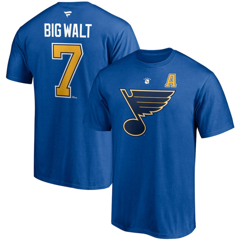 Keith Tkachuk St. Louis Blues Fanatics Authentic Stack Retired Player Nickname & Number T-Shirt Outlet