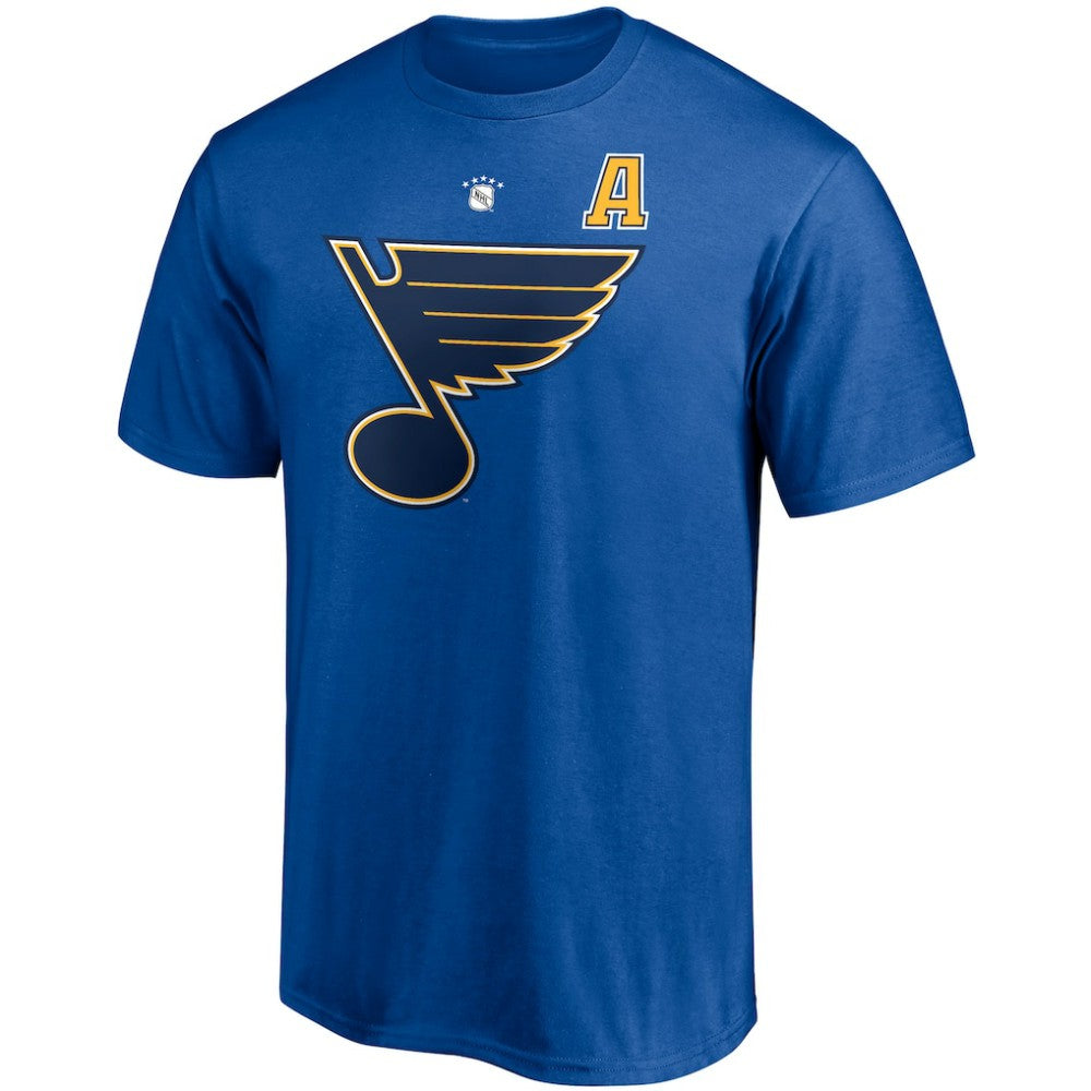 Keith Tkachuk St. Louis Blues Fanatics Authentic Stack Retired Player Nickname & Number T-Shirt Outlet