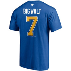 Keith Tkachuk St. Louis Blues Fanatics Authentic Stack Retired Player Nickname & Number T-Shirt Outlet