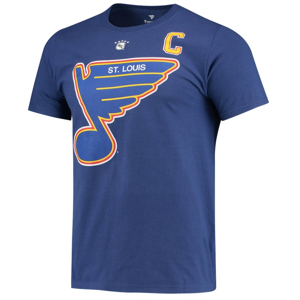 Wayne Gretzky St. Louis Blues Fanatics Authentic Stack Retired Player Nickname & Number T-Shirt Outlet