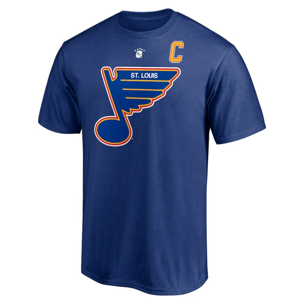 Brett Hull St. Louis Blues Fanatics Authentic Stack Retired Player Nickname & Number T-Shirt Sale