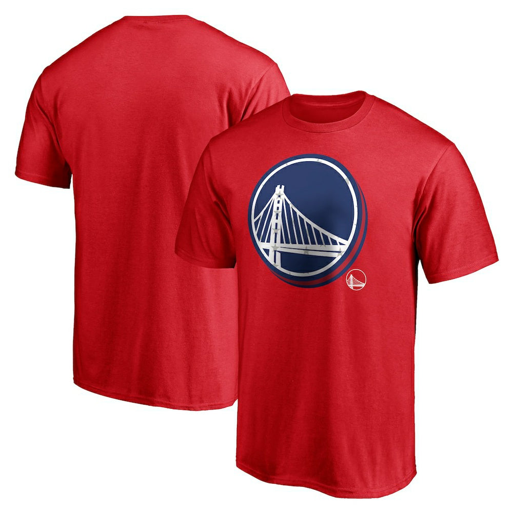 Golden State Warriors Red White & Team T-Shirt sale Discount