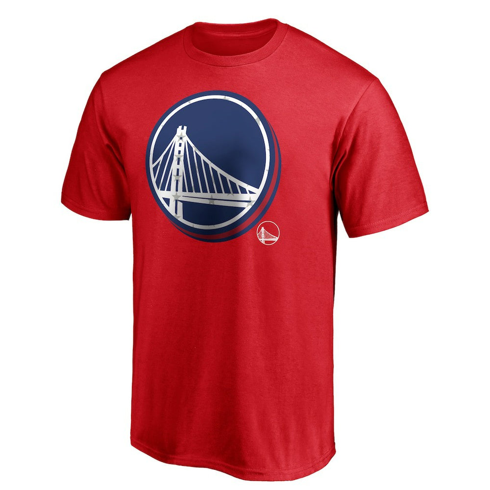 Golden State Warriors Red White & Team T-Shirt sale Discount