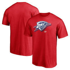 Oklahoma City Thunder Red White & Team T-Shirt On Sale