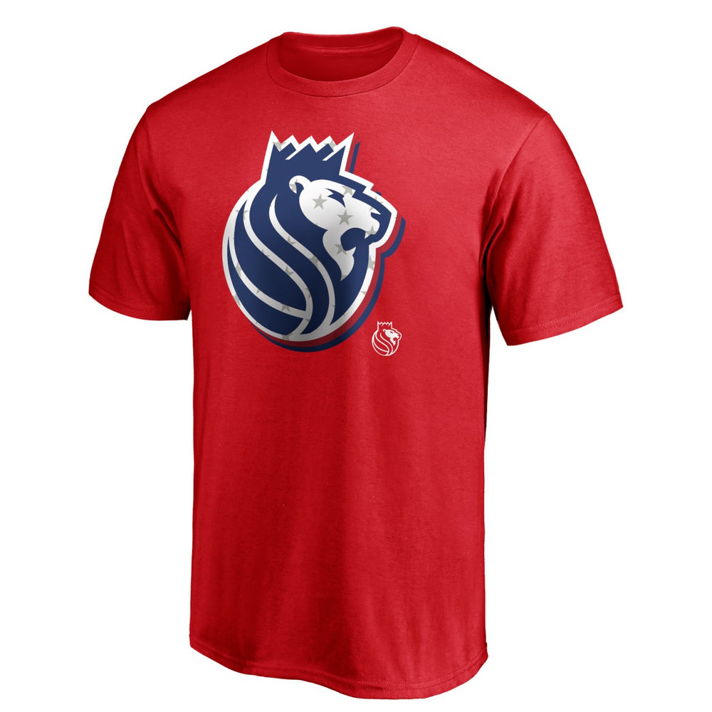 Sacramento Kings Red White & Team T-Shirt On Sale