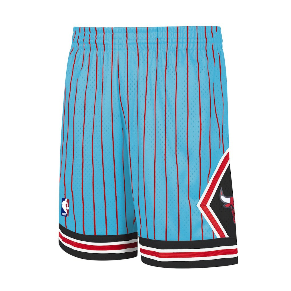 Chicago Bulls Hardwood Classic Reload Swingman Shorts New
