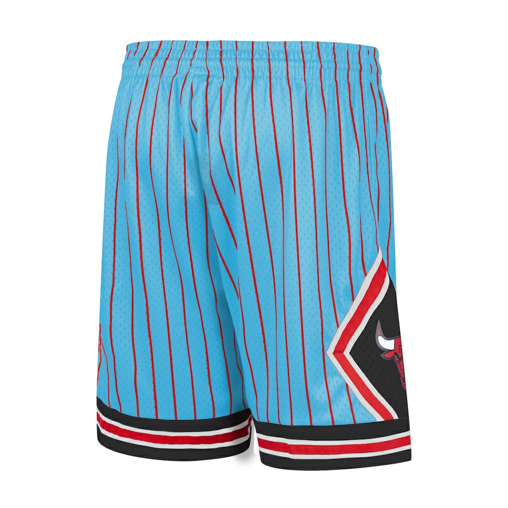 Chicago Bulls Hardwood Classic Reload Swingman Shorts New