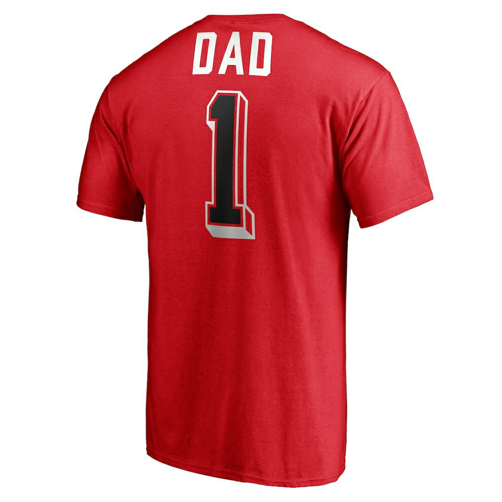 Chicago Bulls Number One Dad T-Shirt sale For Sale