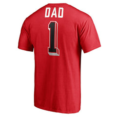 Chicago Bulls Number One Dad T-Shirt sale For Sale