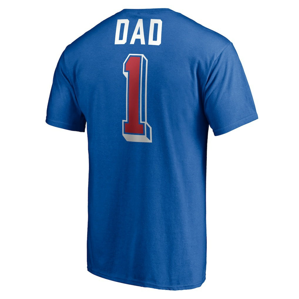 Detroit Pistons Number One Dad T-Shirt sale For Sale