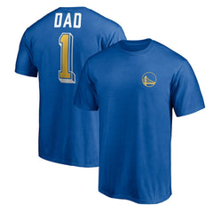 Golden State Warriors Number One Dad T-Shirt sale For Sale