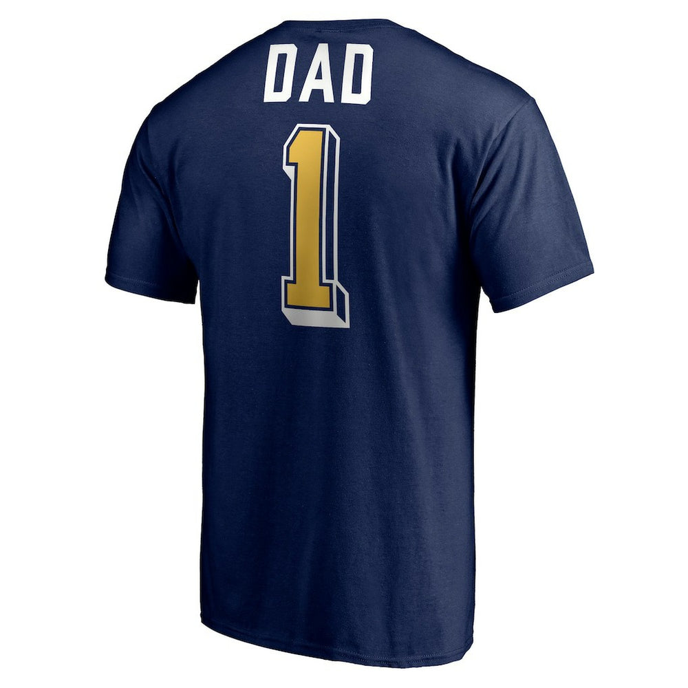 Indiana Pacers Number One Dad T-Shirt Outlet