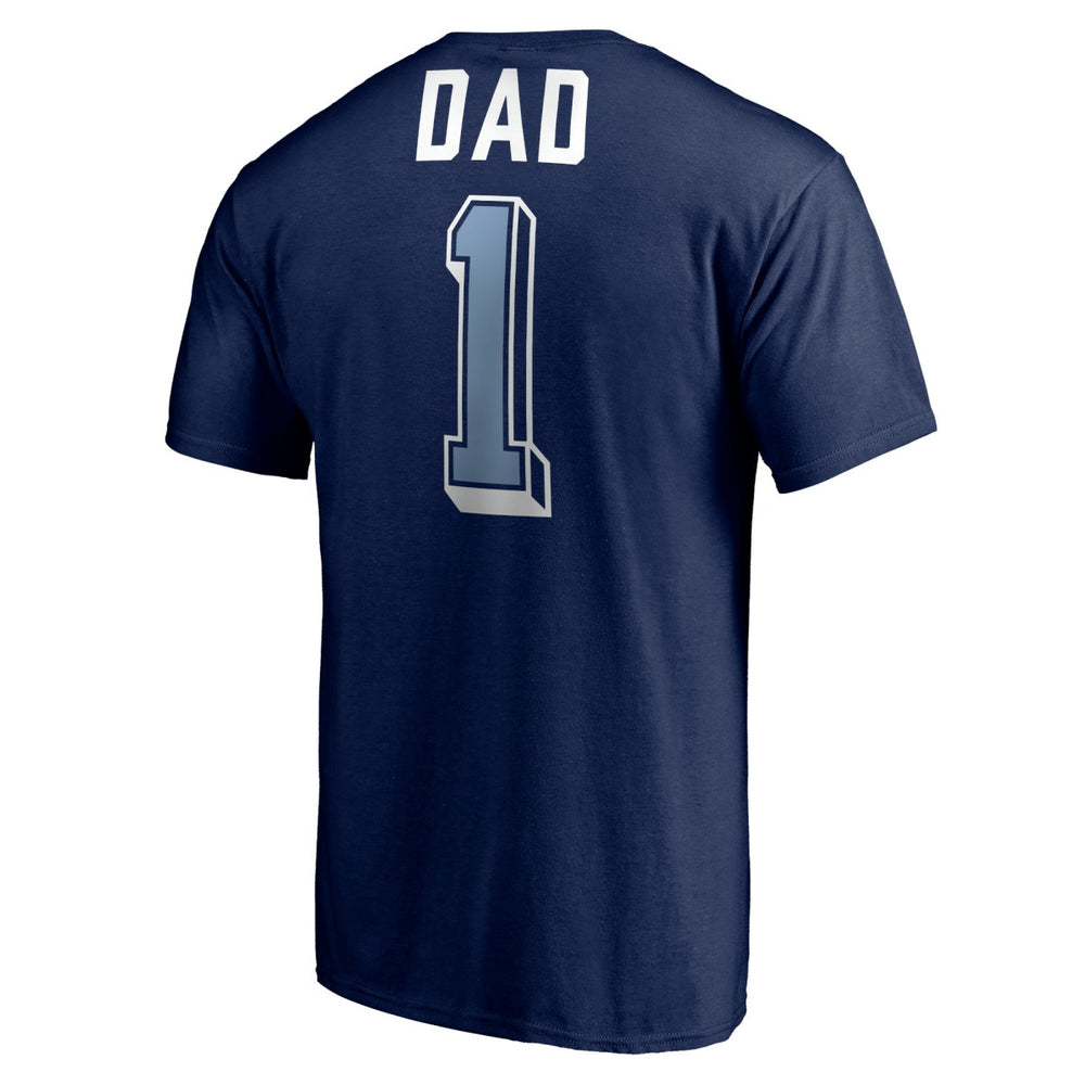 Memphis Grizzlies Number One Dad T-Shirt Outlet