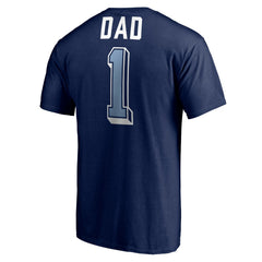 Memphis Grizzlies Number One Dad T-Shirt Outlet