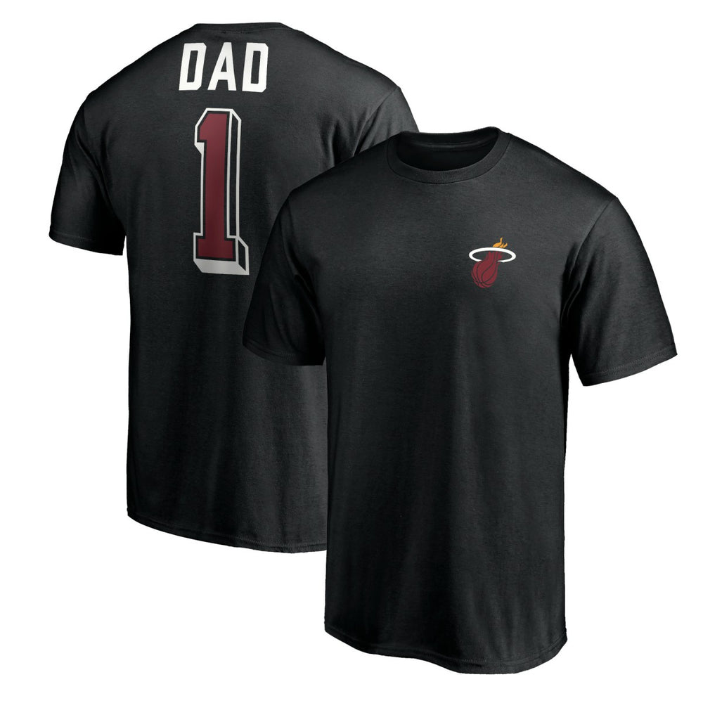 Miami Heat Number One Dad T-Shirt Outlet