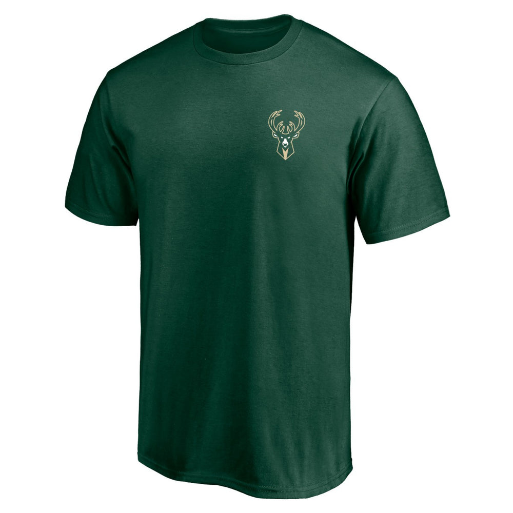 Milwaukee Bucks Number One Dad T-Shirt Discount