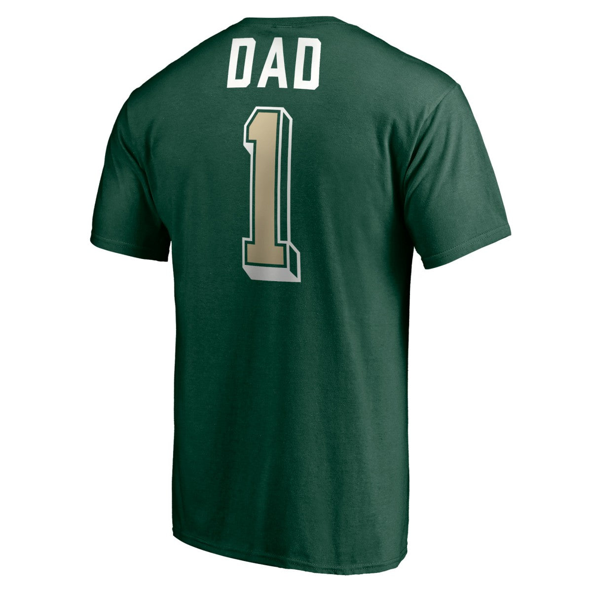 Milwaukee Bucks Number One Dad T-Shirt Discount
