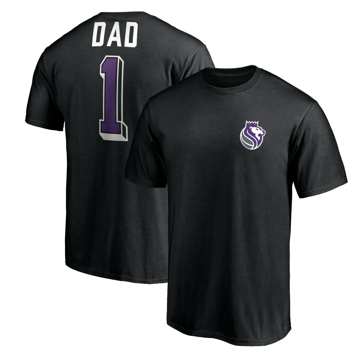 Sacramento Kings Number One Dad T-Shirt Discount