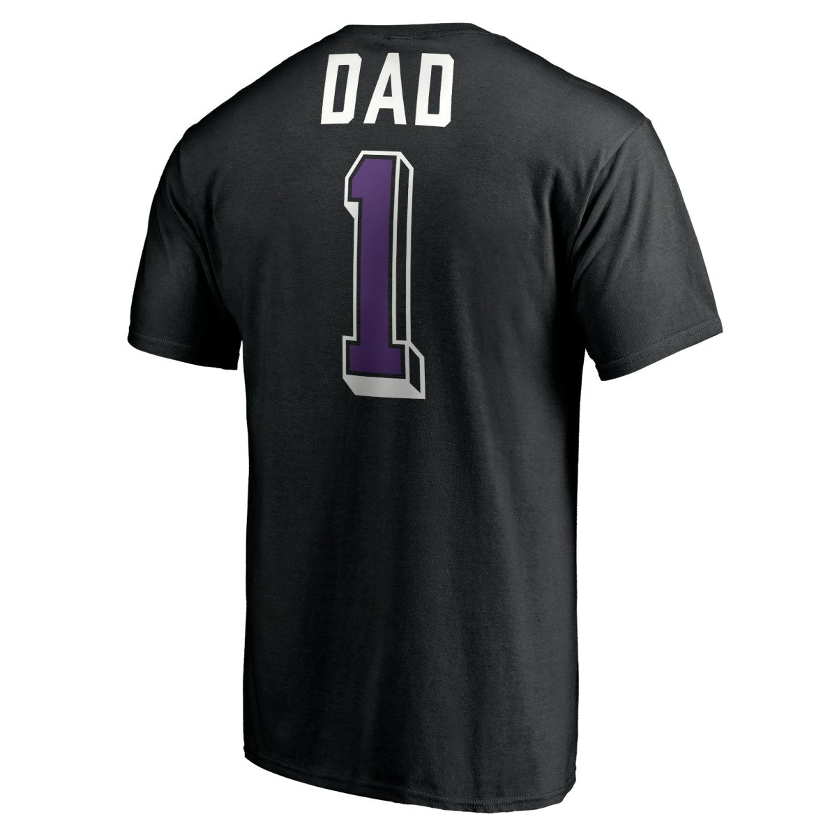 Sacramento Kings Number One Dad T-Shirt Discount