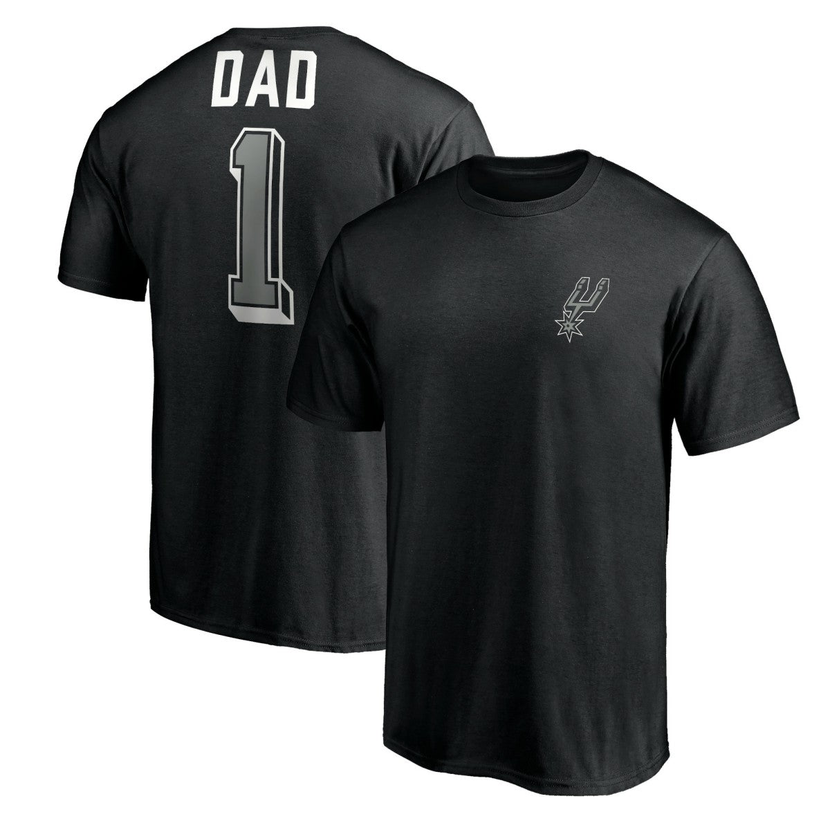 San Antonio Spurs Number One Dad T-Shirt On Sale
