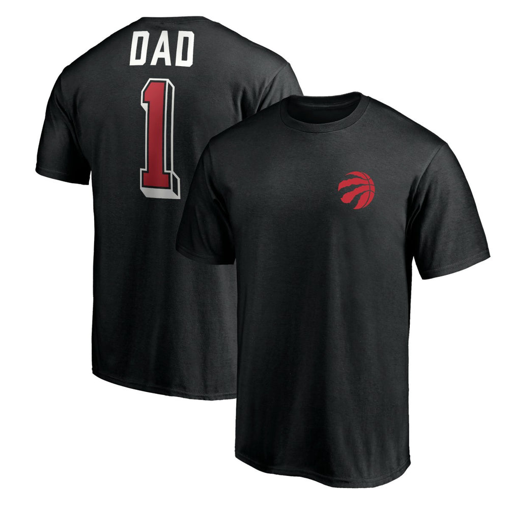 Toronto Raptors Number One Dad T-Shirt Online