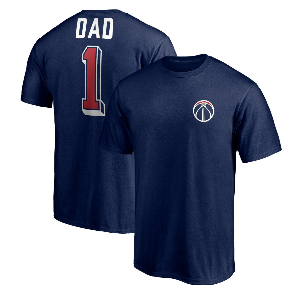Washington Wizards Number One Dad T-Shirt Discount
