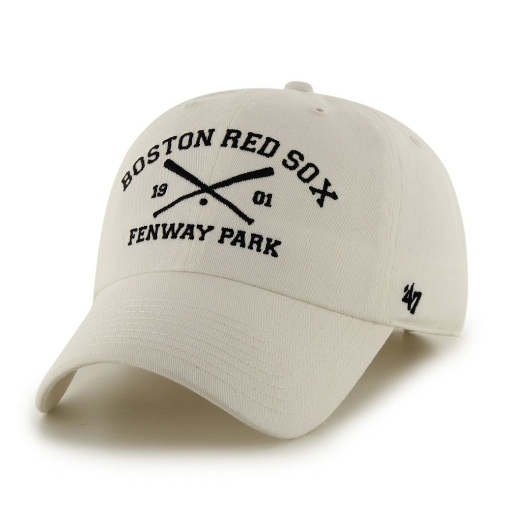 Boston Red Sox '47 Cross Bats Clean Up Adjustable Hat | MLB Online