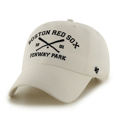 Boston Red Sox '47 Cross Bats Clean Up Adjustable Hat | MLB Online