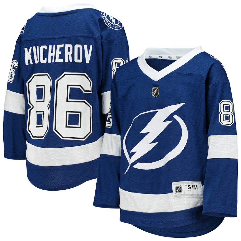 Nikita Kucherov Tampa Bay Lightning Youth Home Replica Player Jersey On Sale