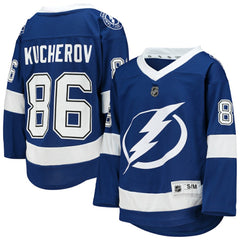 Nikita Kucherov Tampa Bay Lightning Youth Home Replica Player Jersey On Sale