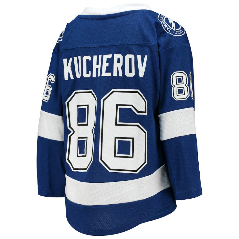 Nikita Kucherov Tampa Bay Lightning Youth Home Replica Player Jersey On Sale