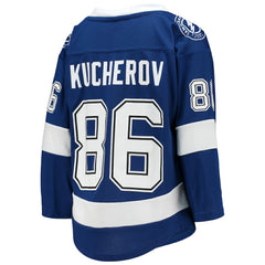 Nikita Kucherov Tampa Bay Lightning Youth Home Replica Player Jersey On Sale