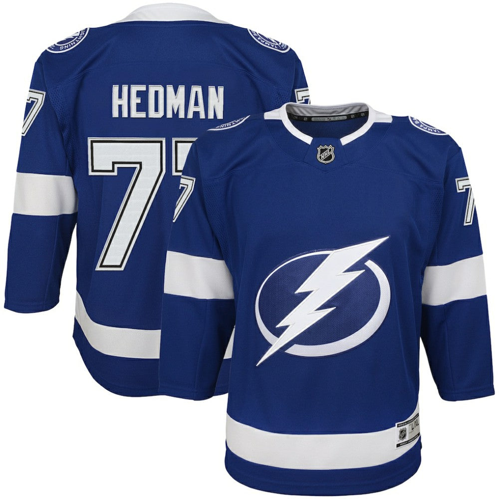 Victor Hedman Tampa Bay Lightning Youth Home Premier Player Jersey For Sale