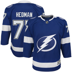 Victor Hedman Tampa Bay Lightning Youth Home Premier Player Jersey For Sale