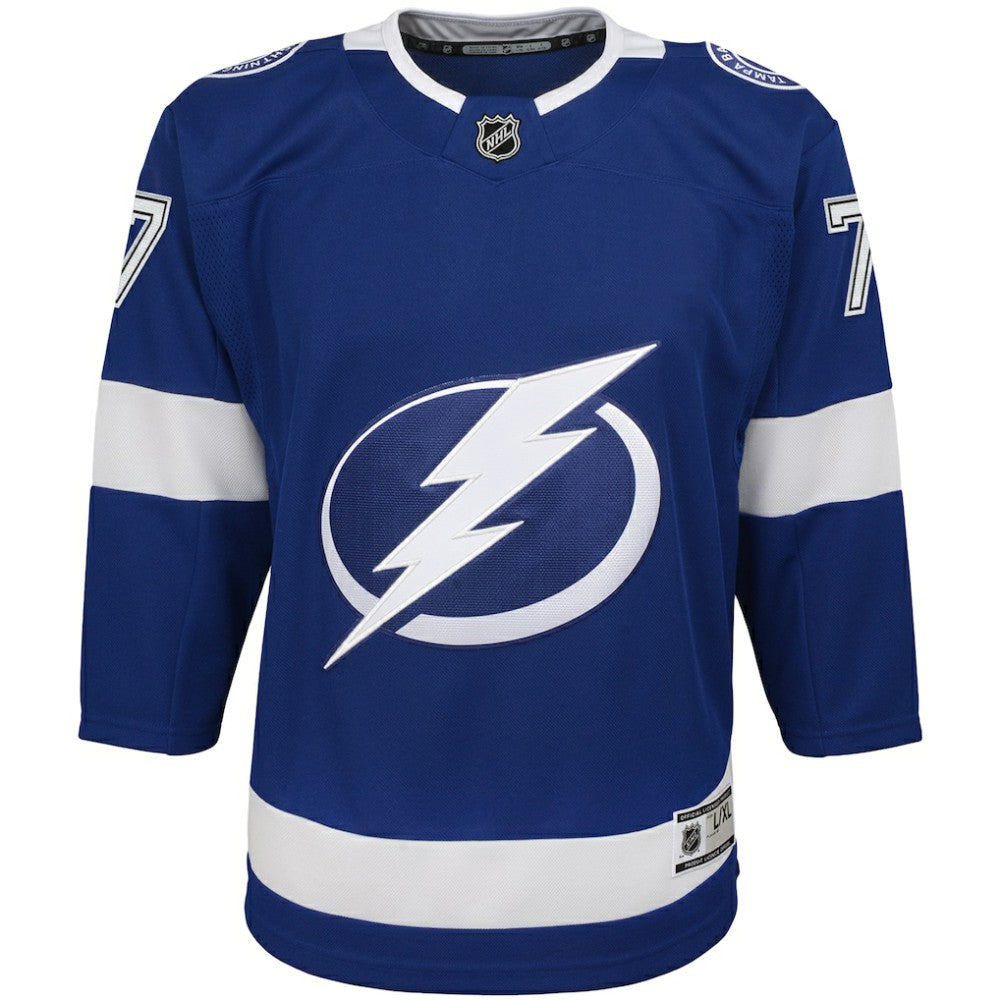 Victor Hedman Tampa Bay Lightning Youth Home Premier Player Jersey For Sale