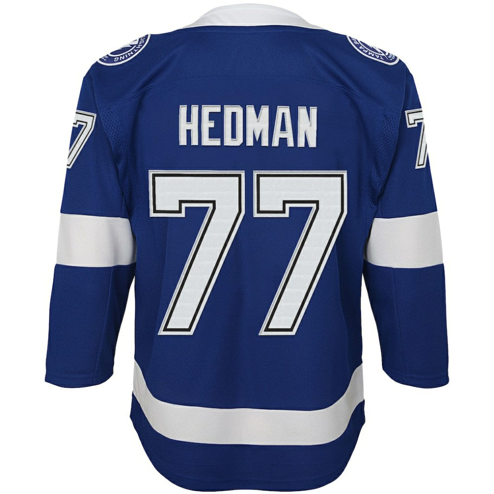 Victor Hedman Tampa Bay Lightning Youth Home Premier Player Jersey For Sale