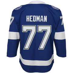 Victor Hedman Tampa Bay Lightning Youth Home Premier Player Jersey For Sale
